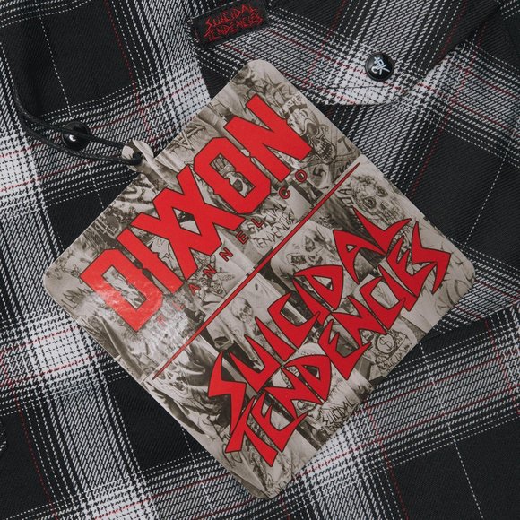 DIXXON | Tops | Dixxon X Suicidal Tendencies 4yr Collab Womens Flannel